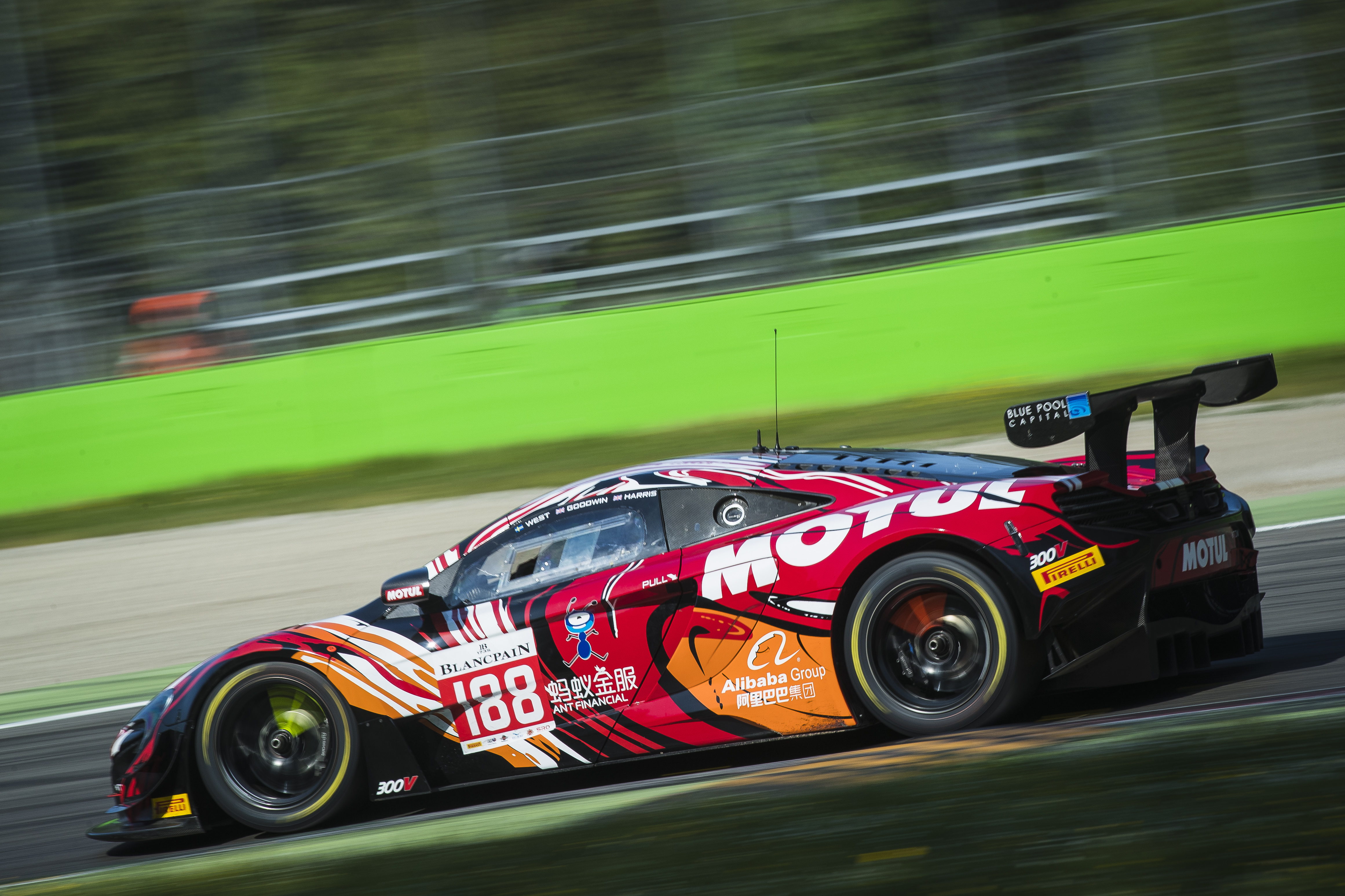 2018 Blancpain GT Series Endurance Cup Round 1 Monza Eni Circuit